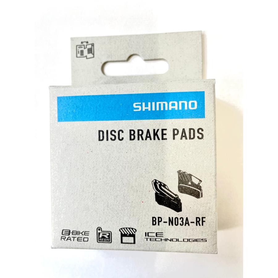 シマノ（SHIMANO） EBPN03ARFA BRM8120レジンパッド(N03A) フィン付