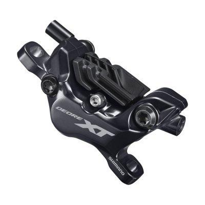 シマノBR-M8120 メタルパッド(N04C)フィン付 ハイドローリック シマノ（SHIMANO） XT BR-M8120 N04C メタルパッド フィン付 : 自転車