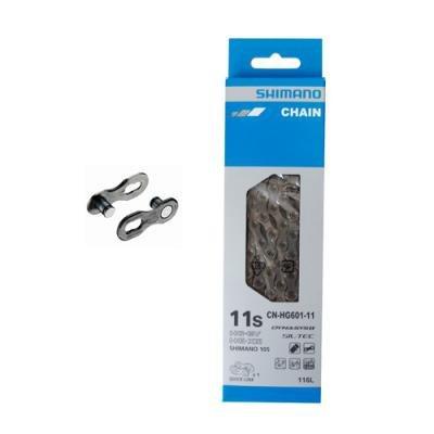 シマノ（SHIMANO） CN-HG601 116L 11s クイックリンク(SM-CN900-11)付