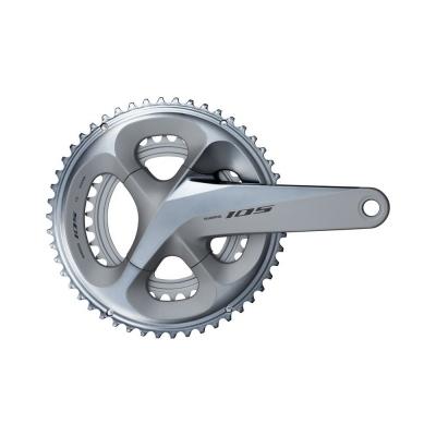 パーツ SHIMANO FC-R7000 シマノ FC-R7000 クランクセット 50×34T 11S ブラック シルバー