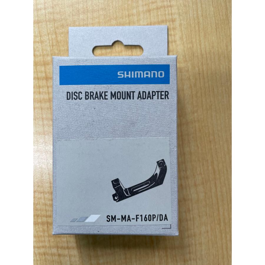 シマノ SHIMANO(シマノ) SM-MA-F P/D 160mm ディスクブレーキマウント
