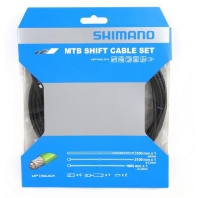 SHIMANO(シマノ) MTB用オプティスリックシフトケーブルセット Y60198090 | シマノ