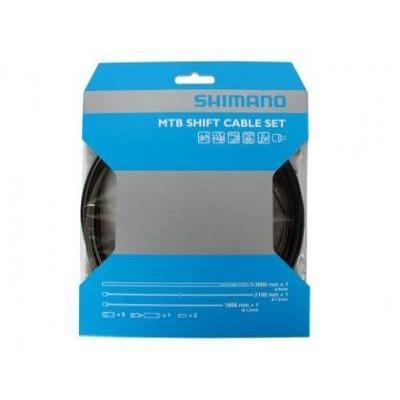 シマノ（SHIMANO） MTB用SUSシフトケーブルセット Y60098021 : 自転車