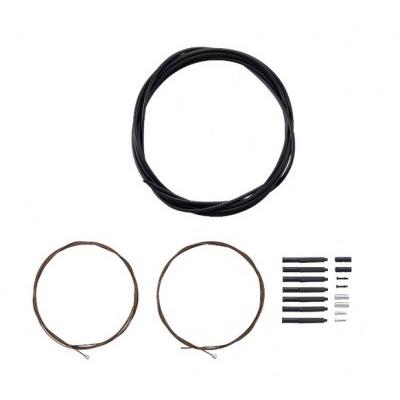 シマノ（SHIMANO） MTB用ポリマーコートシフトケーブルセット : 自転車