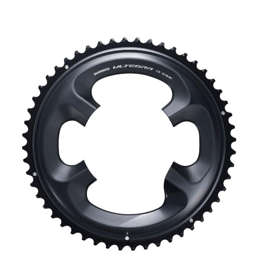 【中古品】シマノUltegraチェーンリングFC-R8000　52-36MT シマノ SHIMANO(シマノ) ULTEGRA FC-R8000 チェーンリング 52T