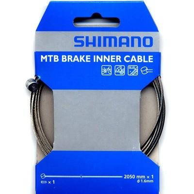 SHIMANO MTB用 SUSブレーキインナーケーブル (φ1.6mmX2050)(Y80098210)｜jitensyabuhindotcom