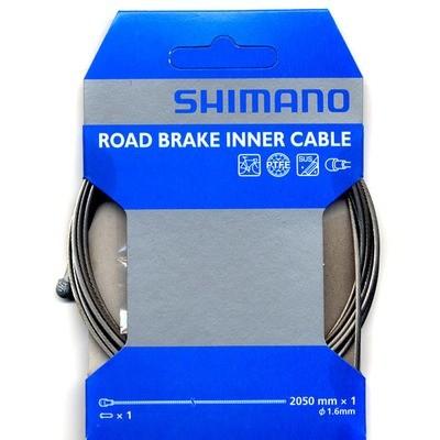SHIMANO ロード用 SIL-TEC ブレーキインナーケーブル(φ1.6mmx2050mm)(Y80098320)｜jitensyabuhindotcom