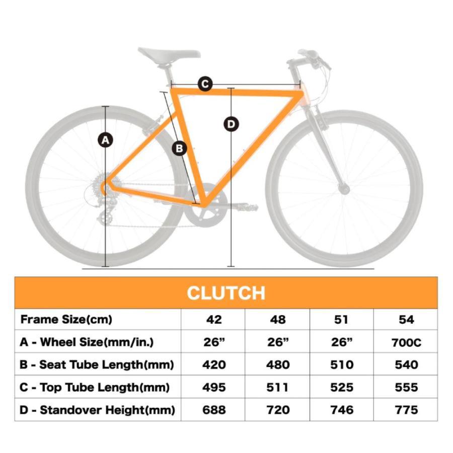 ポイント10倍】自転車 RojiBikes tern ターン Clutch クラッチ