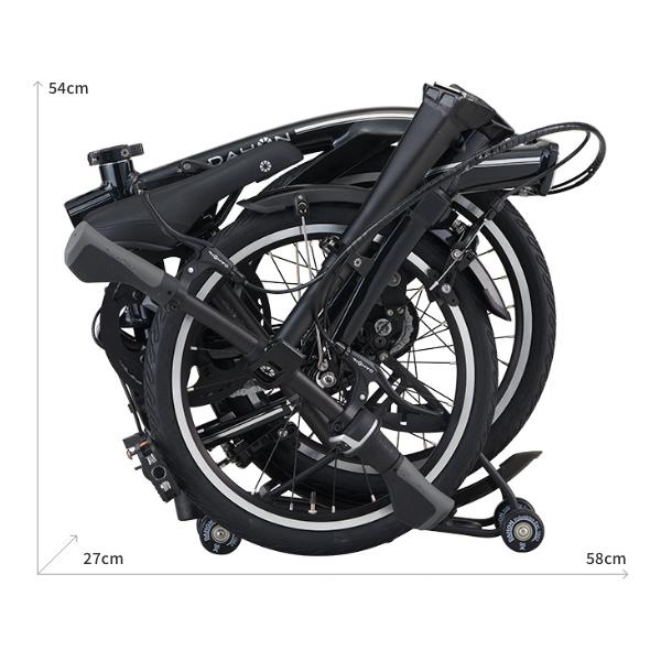 DAHON（ダホン） ダホンインターナショナル 折り畳み自転車 Curli4