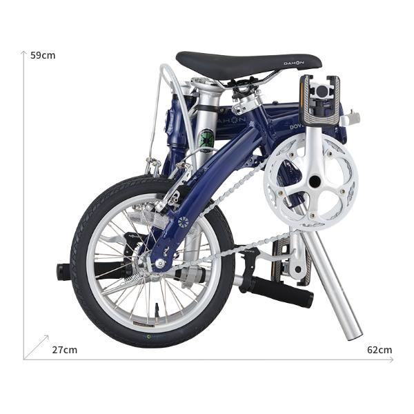 DAHON（ダホン） ダホンインターナショナル 折り畳み自転車 Dove super