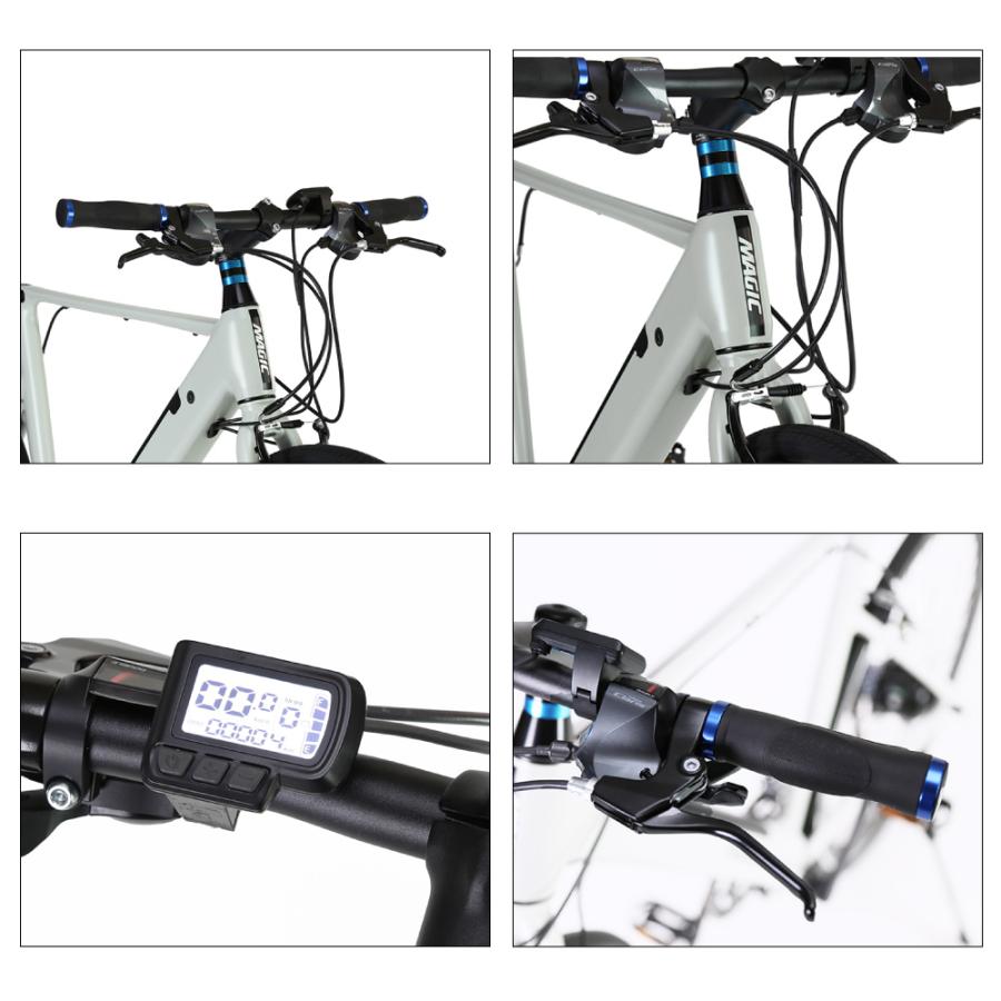 電動アシスト自転車 GIC ジック TRANS MOBILLY トランスモバイリー SPORTS E-BIKE E-UNITY7016 | TRANS MOBILLY | 13