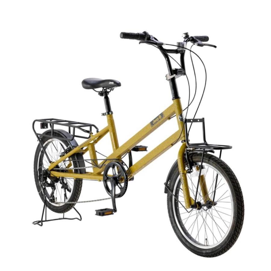 Jeep（ジープ） ミニベロ 自転車 JE-207CB : 自転車倶楽部 - 通販