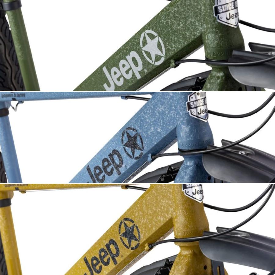 Jeep（ジープ） SEMI FAT BIKE セミファットバイク JE-266FT : 自転車