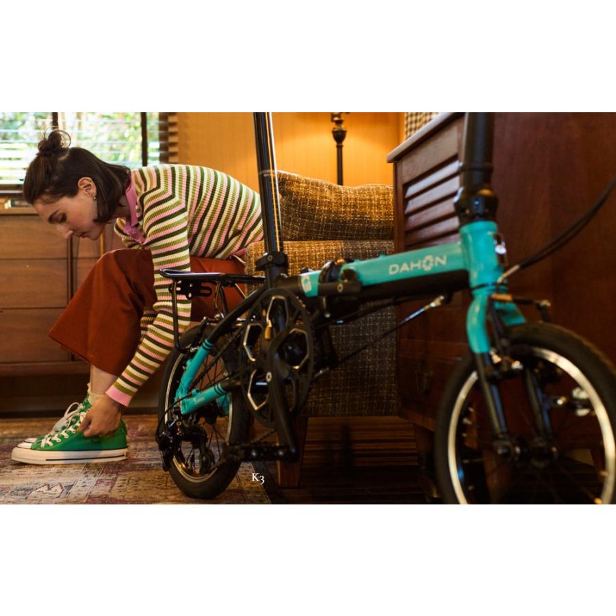 DAHON（ダホン） 折り畳み自転車 K3 ケースリー 14インチ 2024年モデル