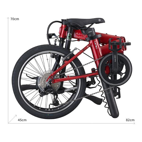 DAHON（ダホン） ダホンインターナショナル 折り畳み電動アシスト