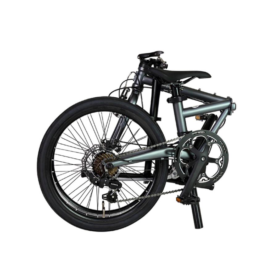 HARRY QUINN 折りたたみ自転車 ブラック 折りたたみ自転車 折り畳み自転車 自転車 GIC ジック Harry Quinn