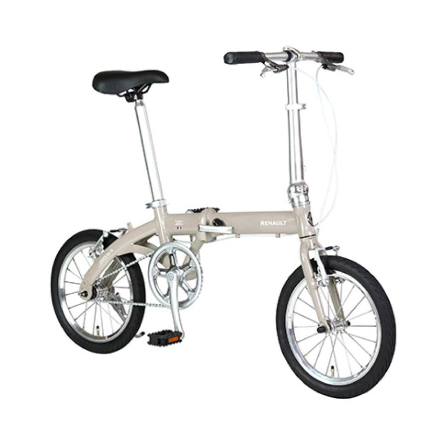ルノー（RENAULT） 自転車 折り畳み自転車 GIC ジック LIGHT8 Ver.16