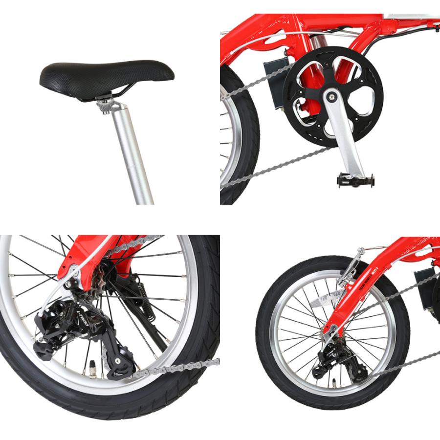 TRANS MOBILLY（トランスモバイリー） 電動アシスト自転車 折り畳み