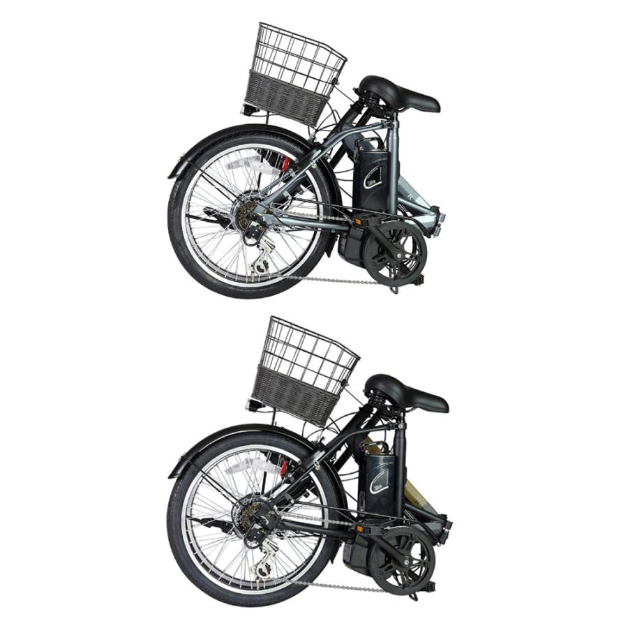 ローバー 電動アシスト自転車 折り畳み自転車 GIC ジック ROVER 