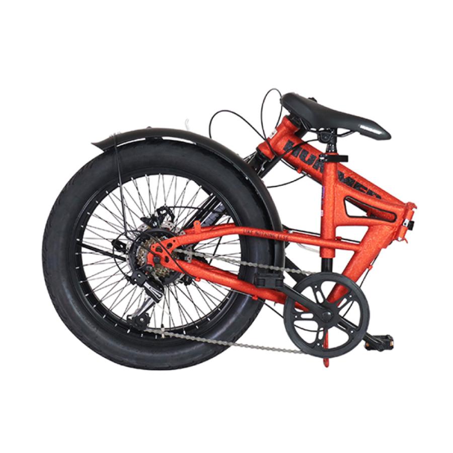 HUMMER（ハマー） 自転車 折りたたみ自転車 GIC ジック FDB206FAT-DISC