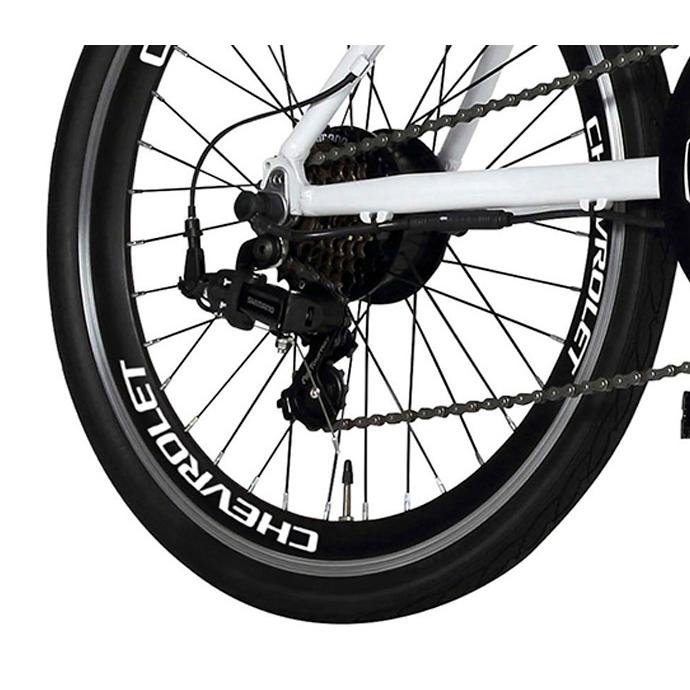 シボレー（CHEVROLET） ((7/26自転車本体ポイント+5％))電動アシスト
