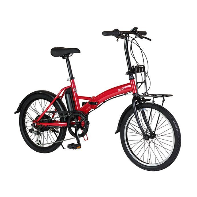 ボ*ラ様 【美品】折りたたみ電動自転車 e-MOBILLY206（イーモバイリー ローバー 電動アシスト自転車 折りたたみ自転車 GIC ジック ROVER e