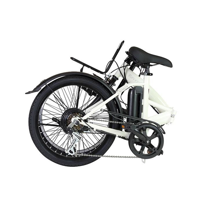 ローバー ((4/12自転車本体PT+5%))電動アシスト自転車 折りたたみ 