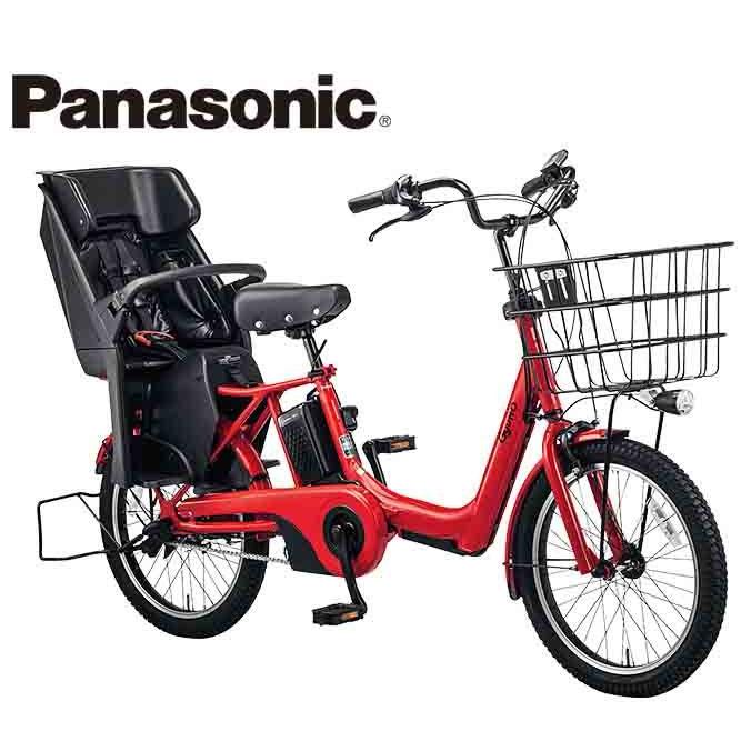 電動自転車 子乗せ付き Panasonic パナソニック 2020年モデル ギュット セール ELAD032 DX アニーズ 受賞店