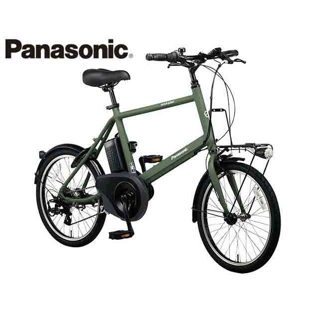 電動自転車 小径モデル Panasonic パナソニック 年モデル ベロスター ミニ Be Elvs072 自転車倶楽部 通販 Paypayモール
