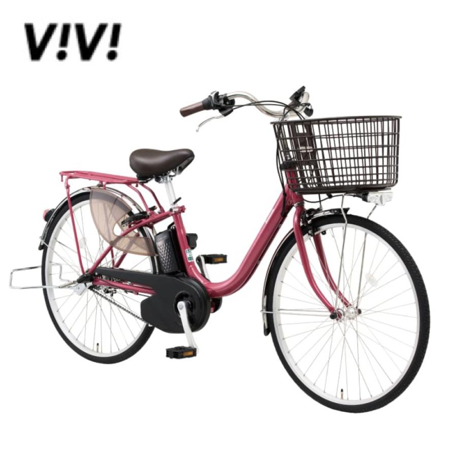 ViVi 電動アシスト自転車 Panasonic パナソニック 2025年モデル ViVi 電動アシスト自転車 Panasonic パナソニック 2025年モデル