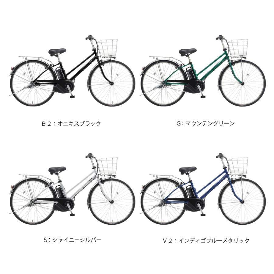 TIMO 電動アシスト自転車 Panasonic パナソニック 2025年 ティモ・DX
