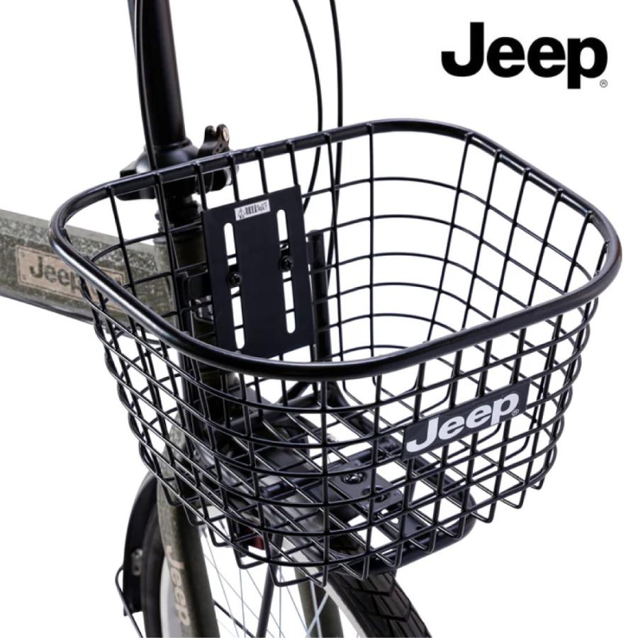 Jeep（ジープ） クロモ CROMO フロントバスケット Jeep専用オプション