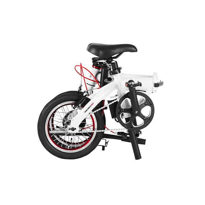 TRANS MOBILLY（トランスモバイリー） 折りたたみ自転車 軽量 電動