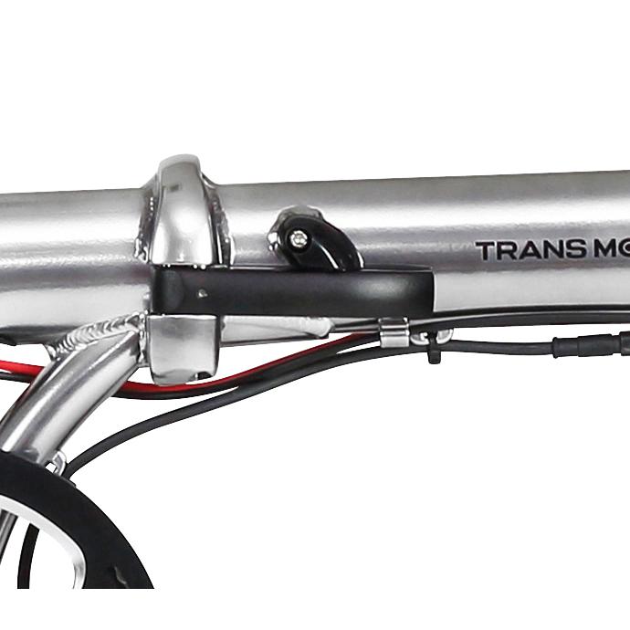 折りたたみ電動アシスト自転車　TRANS MOBILLY 16インチ 持ち運ぶためにつくられた電動アシスト自転車” ULTRA LIGHT E