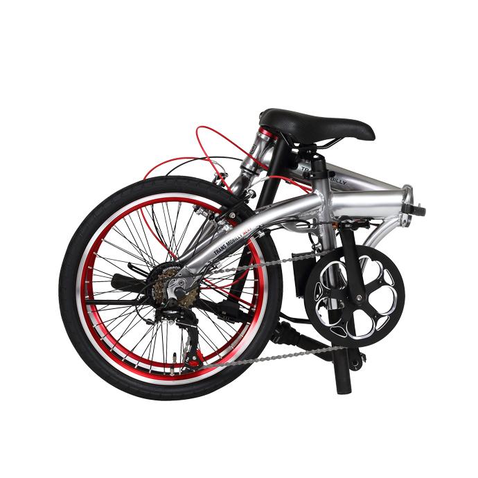TRANS MOBILLY（トランスモバイリー） 折りたたみ自転車 軽量 電動