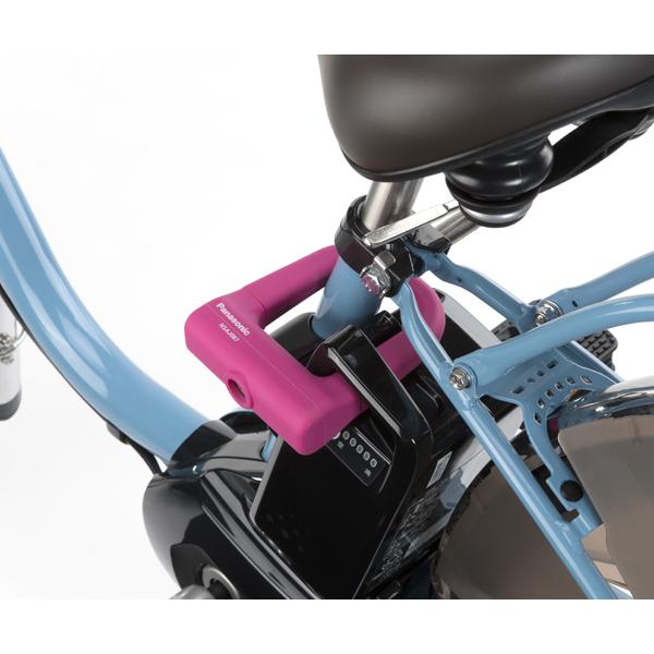 12 5限定自転車本体はpaypayポイント 5 Panasonic パナソニック シリコンカバー採用ミニu型ロック Nsaj087 B Nsaj087 M Nsaj087 自転車倶楽部 通販 Yahoo ショッピング
