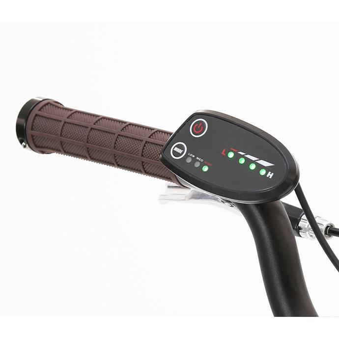 電動アシスト自転車 折りたたみ自転車 GIC ジック Harry Quinn ハリー