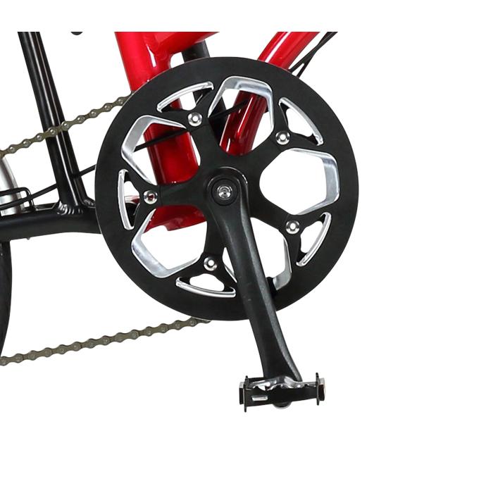 ハリークィーン折り畳み電動自転車 PORTABLE E-BIKE HARRY QUINN(ハリークイン) e-bike(イーバイク) 16