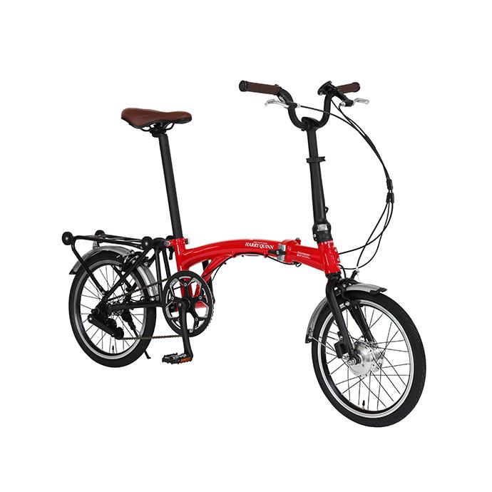 ハリークイン電動アシスト自転車 電動アシスト自転車 折りたたみ自転車 GIC ジック Harry Quinn ハリー