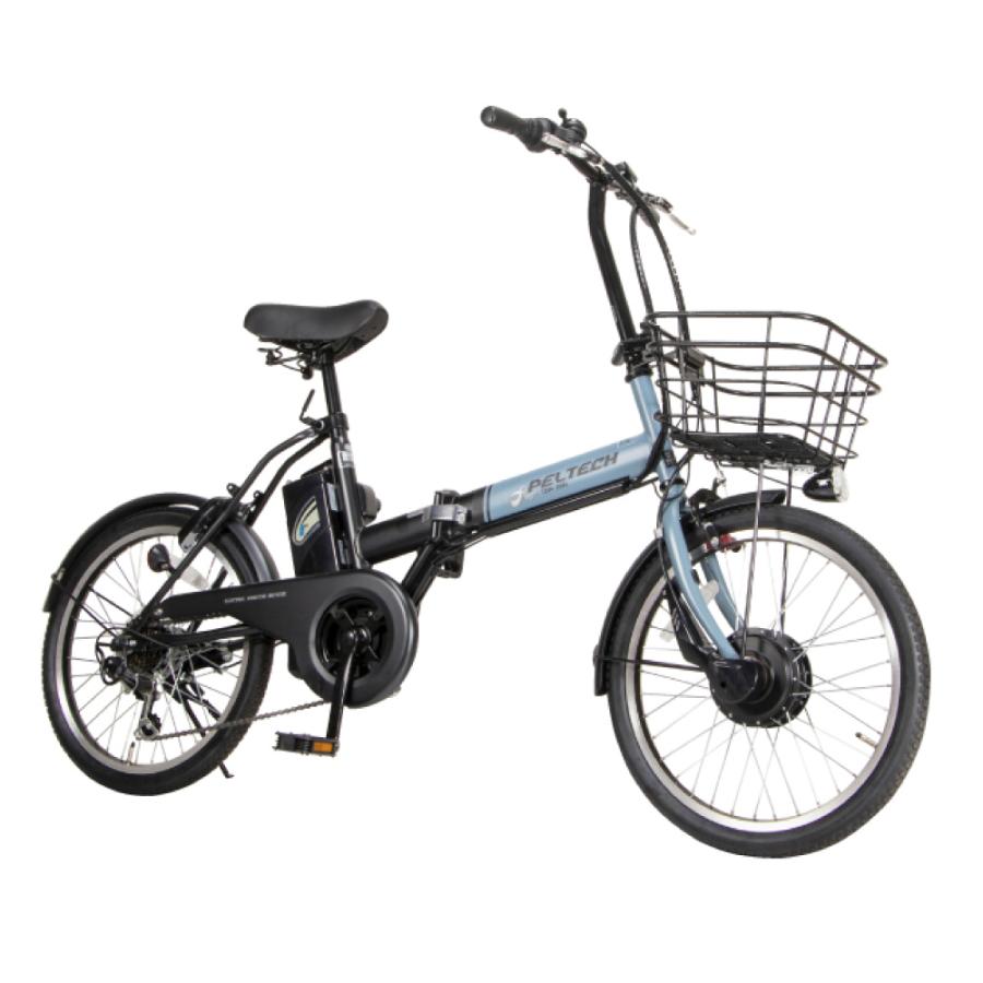 PELTECH（ペルテック） 電動アシスト自転車 20型 電動アシスト折り畳み