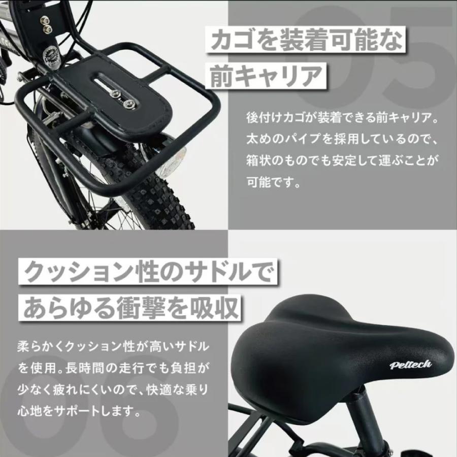 PELTECH（ペルテック） ((8/30限定自転車本体PT+5%))電動アシスト