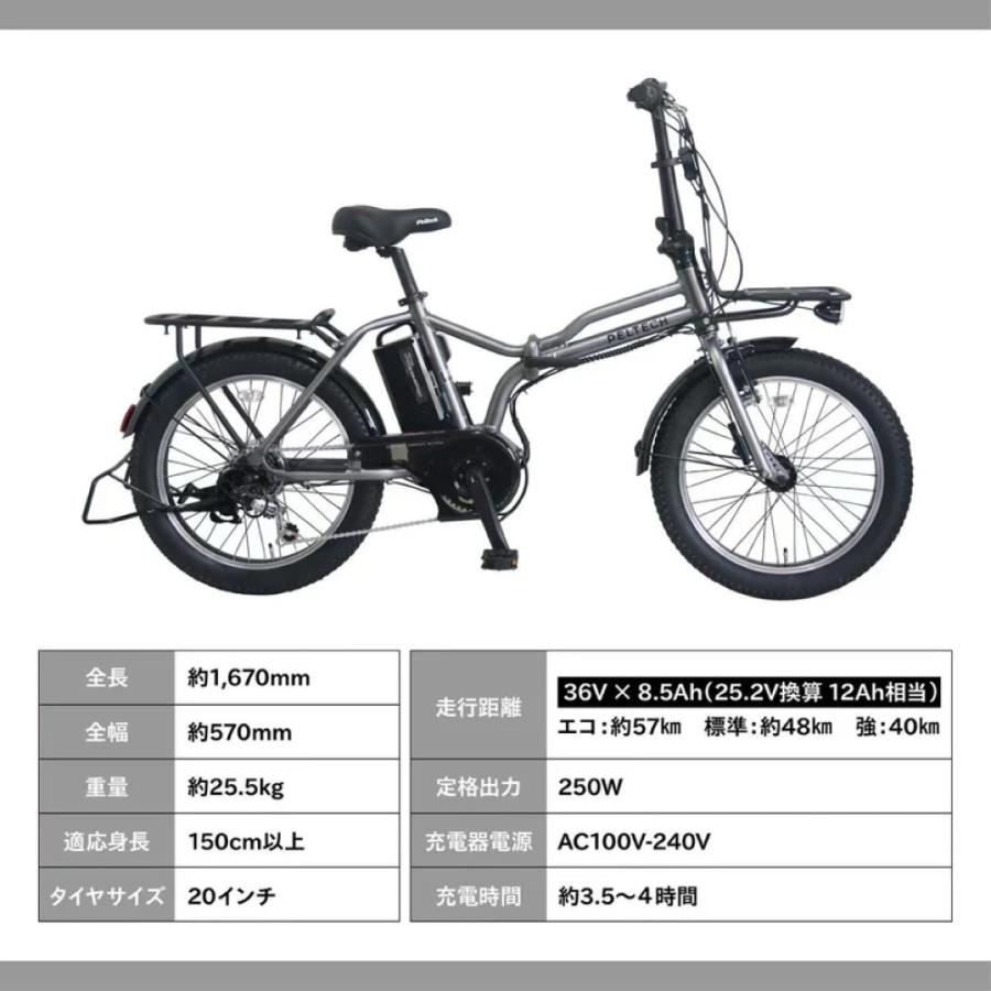 PELTECH（ペルテック） ((8/30限定自転車本体PT+5%))電動アシスト