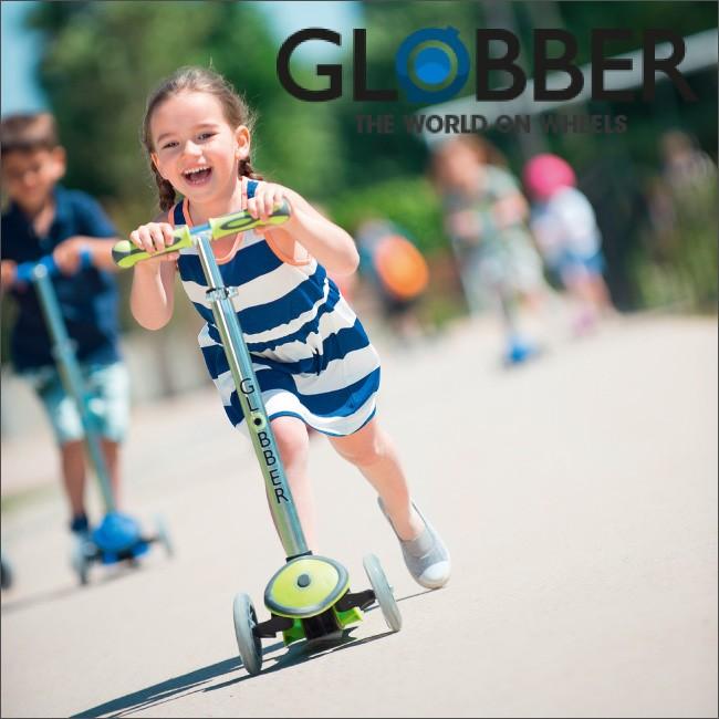 GLOBBER EVO COMFORT スクーター(プロテクター未使用品付) 楽天