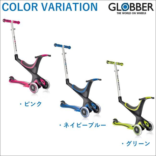 GLOBBER グロッバー エヴォコンフォート ブルー 乗用玩具 ピンク エヴォ・コンフォート/ピンク | キッズ遊具の販売・レンタル