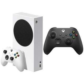 Xbox Series S本体 RRS-00015 ＋ 【純正】Xbox ワイヤレス コントローラー（カーボン ブラック） セット