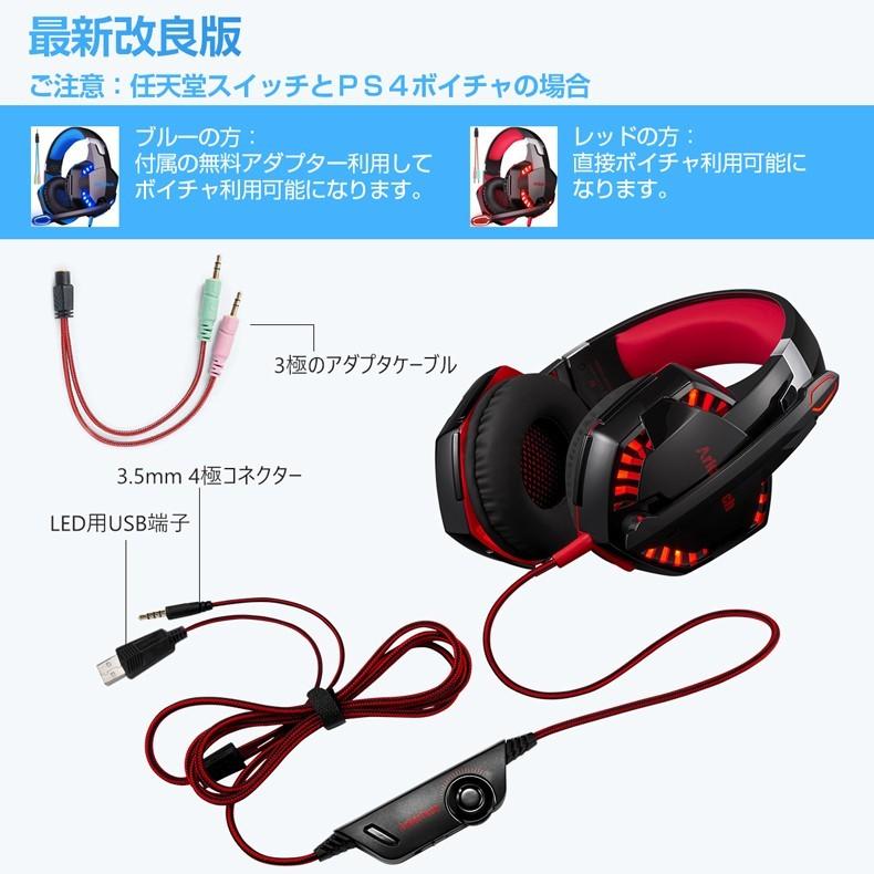 ヘッドホン ヘッドフォン ゲーミングヘッドセット 有線 switch ps4