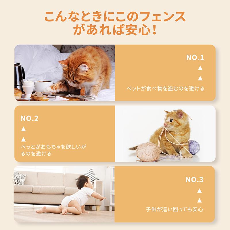 ペットフェンス ドア 付 室内 透明 軽い パネルサイズ 5070cm クリア サークル バリア 広い うさぎ 飼育 猫 ケージ プレイサークル ゲート 犬 ウサギ 人気海外一番