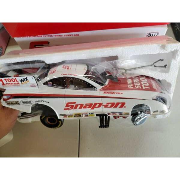 スナップオン 1/24 90周年 ファニーカー トヨタ カムリ NHRA スナップ