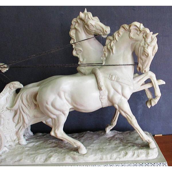 戦馬車 A.SANTINI アンテルマサンティーニ作 イタリア製 騎士 戦馬車 A.SANTINI アンテルマサンティーニ作 イタリア製 騎士