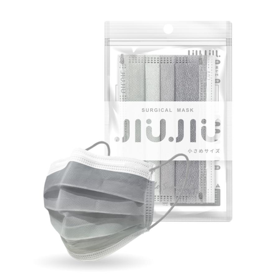 おしゃれマスク デザインマスク 不織布マスク Jiujiuマスク くすみカラーグラデーション 小さめサイズコレクション Sp Kg Jiujiu ヤフー店 通販 Yahoo ショッピング